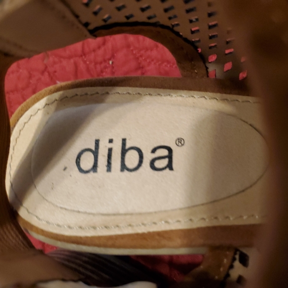 Diba Beige Slid on Heels - Picture 5 of 5